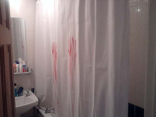 Wie man einen Duschvorhang richtig wäscht
